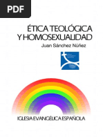 Ética Teológica y Homosexualidad