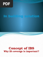 Ibs Trainig