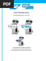 SAP Financials Closing Operations User Guide