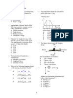 Reinforcement Chapter 2 Force and Motion