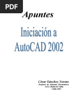 Conocer Autocad