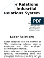 Labor Relations