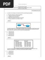 CCNA 2 Examen Unidad 6