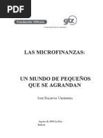 Libro Baldivia Las Microfinanzas en Bolivia