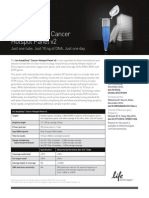 Ion AmpliSeq Cancer Hotspot Panel Flyer