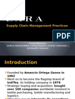 Supply Chain Management Practices: Group Members: Dhruv Maheshwari - Divya Nagar - Hitesh Varshney - Siddharth Singhvi