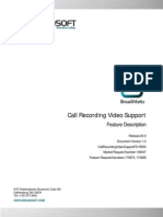 CallRecordingVideoSupportFD R200 PDF