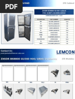 Zte ZXSDR BS8800 Gu360 1 PDF