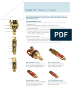 FBA Flash Back Arrestor