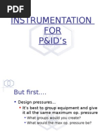 43 (Lecture - Instrumentation For P&ID's - Cookbook)