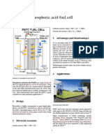 Phosphoric Acid Fuel Cell