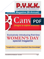 PVKK IT - Women's Day Special Magazine 2015