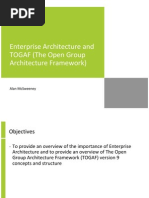 Enterprise Architecture Implementation and The Open Group Architecture Framework (TOGAF)