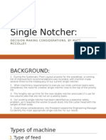 Single Notcher Comparison