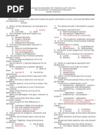 Bio With Answer Key