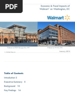 Walmart Economic Impact Study