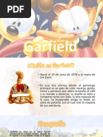 Garfield El Gato Transmedia