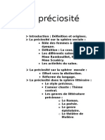 La Préciosité