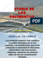 Historia de Los Pavimentos