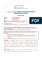 Aspergillus, Penicillium and Related Species