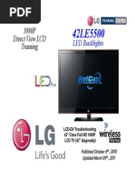 9619 LG 42LE5500 42LE5500-UA Chassis LA02E Televisor LED-LCD Manual de Entrenamiento+diagramas PDF