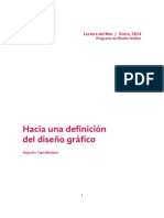 Hacia Una Definición Del Diseño Gráfico