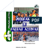 Pausas Activas en La Seguridad