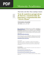 Raven Construccion de Baremos PDF