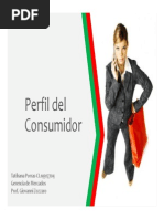 Perfil Del Consumidor