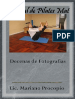 Manual de Pilates Mat PDF