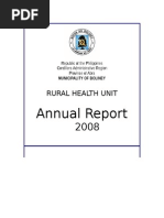 RHU Situanional Report