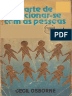 A Arte de Relacionar Se Com As Pessoas - Cecil Osborne