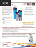 Eries: Plastic Cartridge Housings