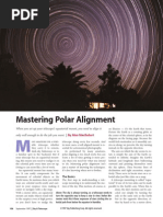 Mastering Polar Alignment: Telescope Techniques