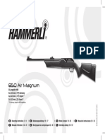 Manual Airgun Hammerli 850 Airmagnum