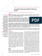 Acupuncture in Patients With Osteoarthritis of The Knee: A Randomised Trial