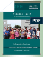 Vit Information Brochure