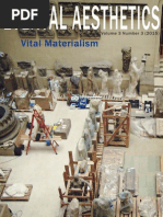 Vital Materialism Vol. 3 No. 3 (2015)