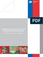 Guia Higiene Bucal para Personas en Situación de Discapacidad