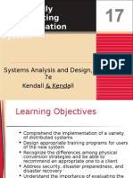 Successfully Implementing The Information System: Systems Analysis and Design, 7e Kendall & Kendall