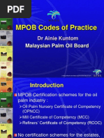 CodesPractice MPOB