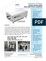 Paradise Datacom GaN Compact-Outdoor SSPA 209555 RevN