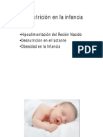 Malnutricion Infantil en Aps - Ernesto Nuñez