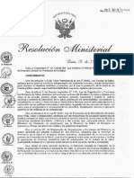 RM.161-2015-MINSA - Directiva Sanitaria para La Promoción de Quioscos y Comedores Escolares Saludables en Las Instituciones Educativas