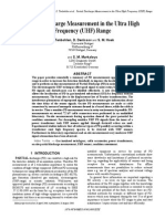 17 Ieee092c - Partial Discharge Measurement in The Ultra High Frequency (UHF) Range