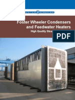 Condenser Feedwater Heater Brochure