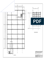 Yorke Structures LTD.: Plan at El. Roof Circulation Core