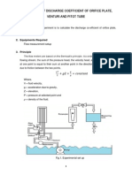 Discharge Coefficient