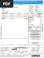 Ujjain Telecom District: Account Summary