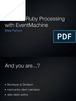 Event Machine